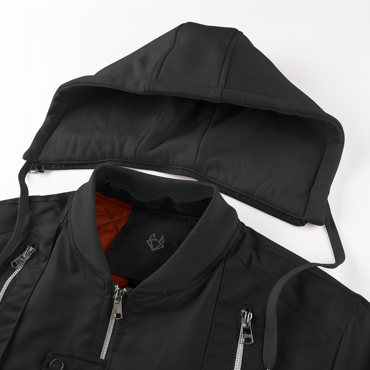 Hooded Bomber Jacket