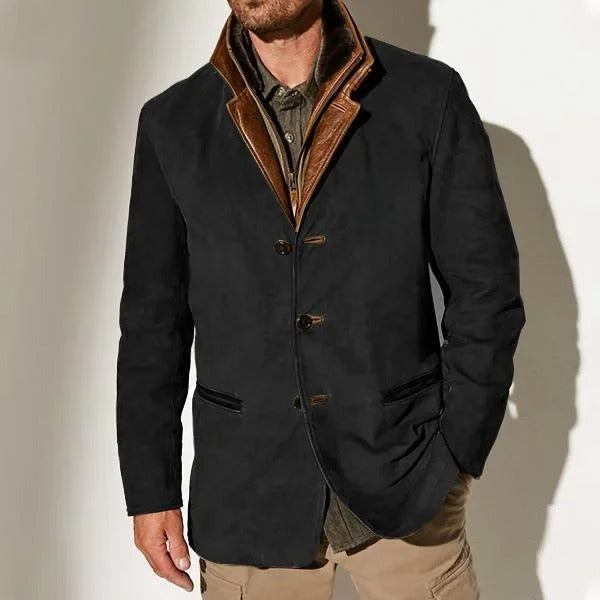 Men's Vintage Style Casual Jacket