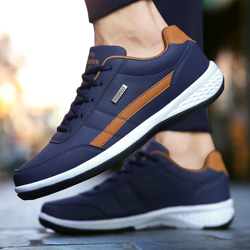 Casual arch support shoes displayed as a pair