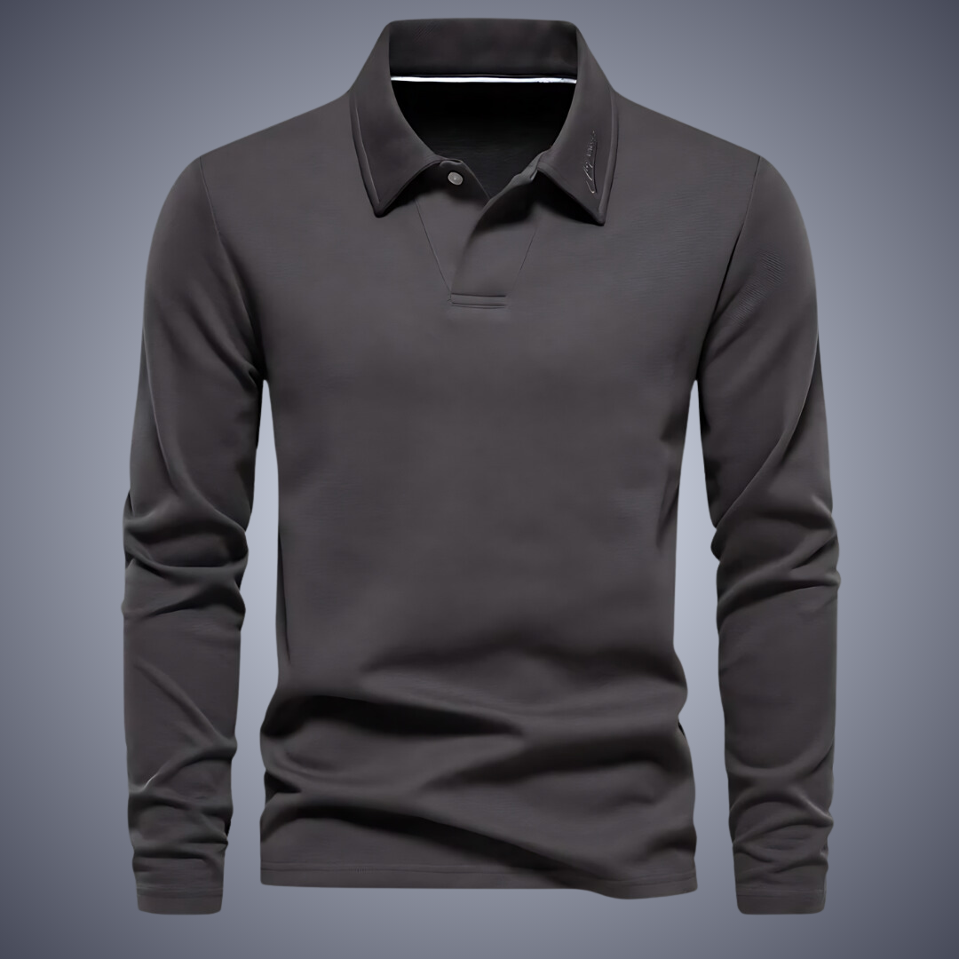 Men's Premium Polo Shirt Versatile Business Casual Style
