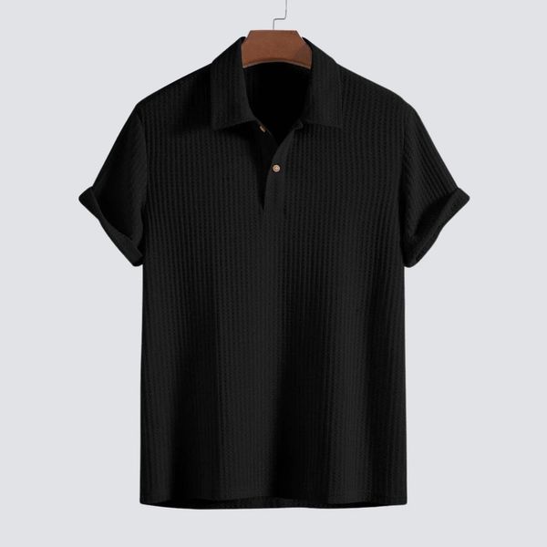 Men's Polo Shirt With Sharp Versatile Style