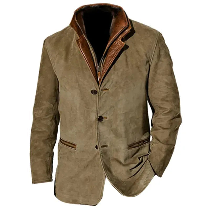 Men's Vintage Style Casual Jacket