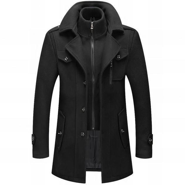 NORTH WOOD Northwood AXEL - Anorak hombre black - Private Sport Shop