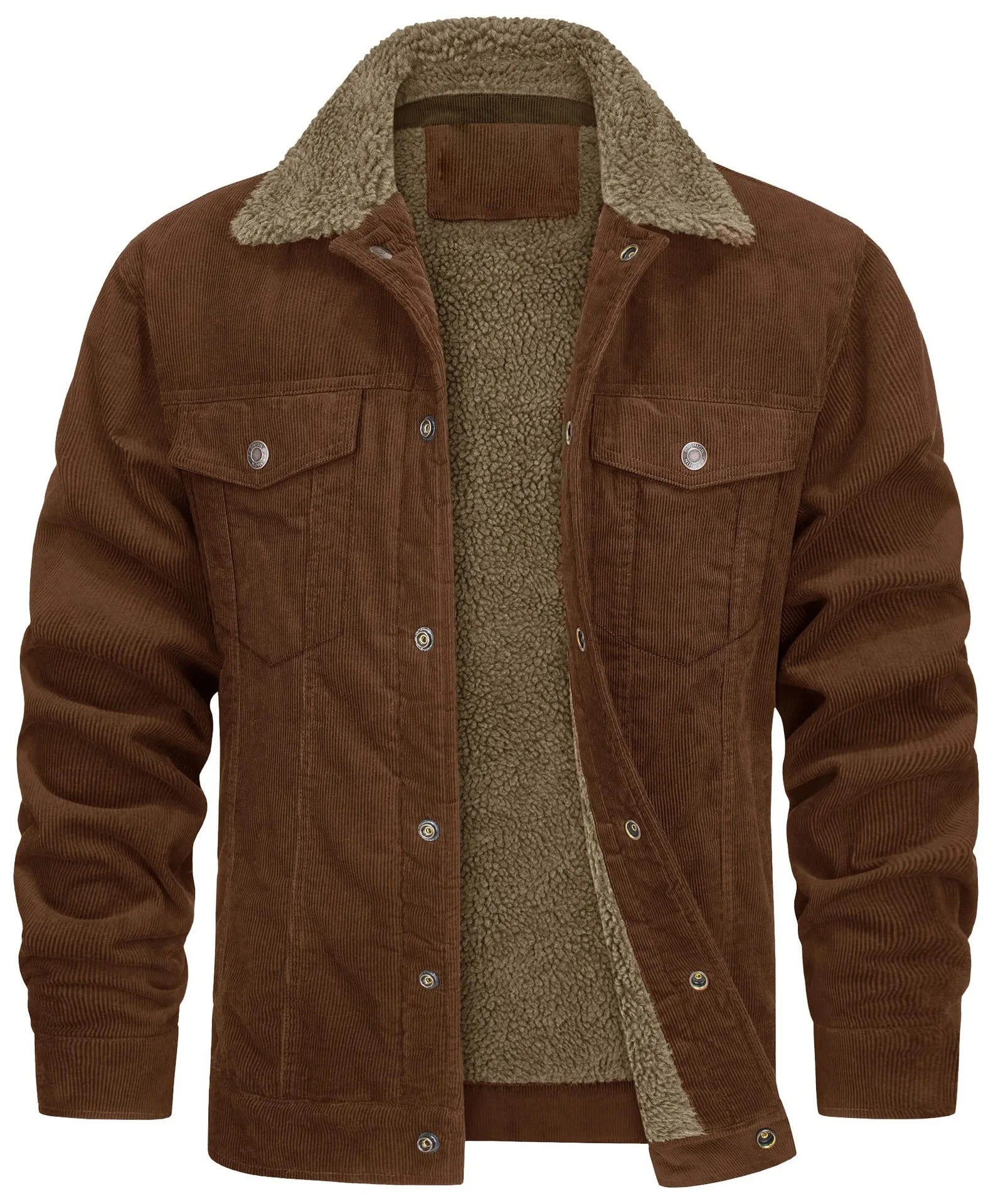 Men's Classic Cheviot Wool Jacket