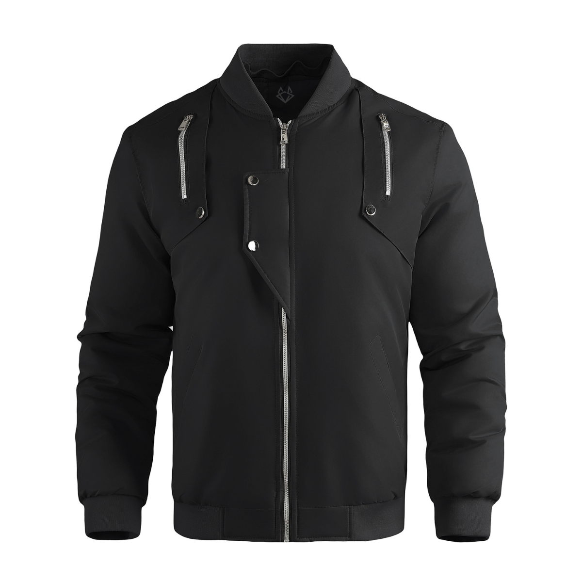 Hooded Bomber Jacket