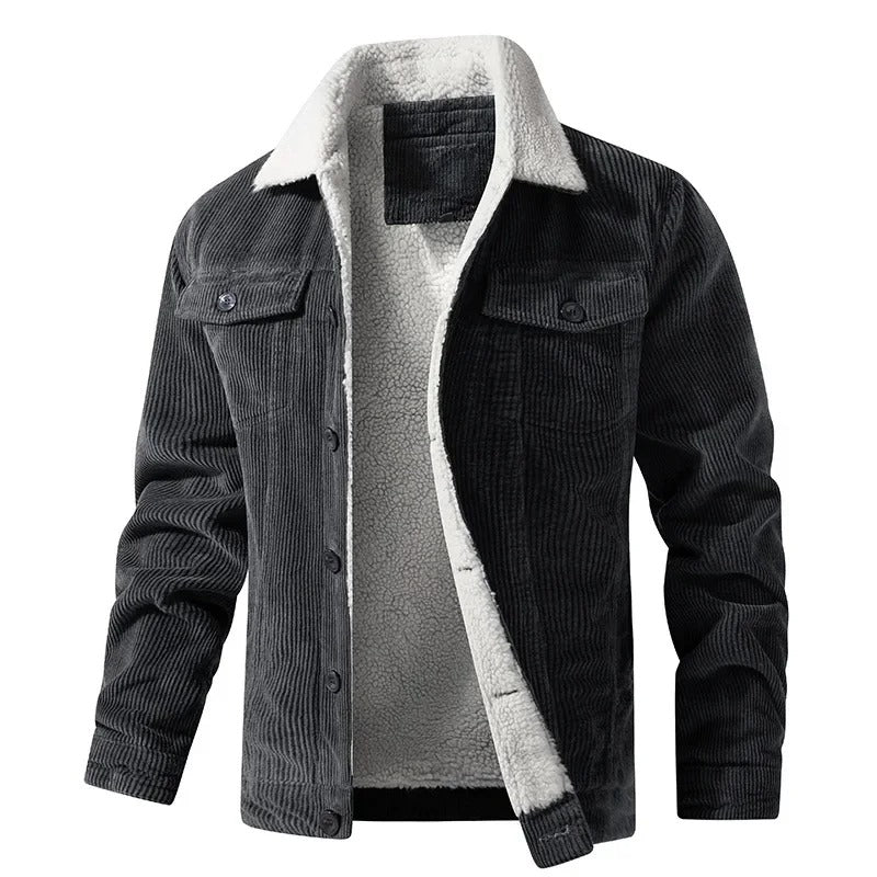 Men's Classic Cheviot Wool Jacket