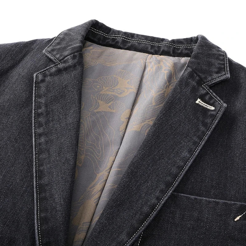 Men's Classic Denim Jacket