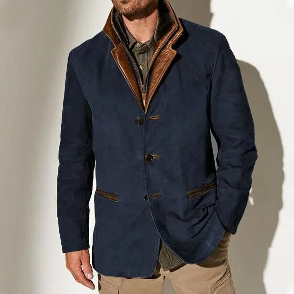 Men's Vintage Style Casual Jacket