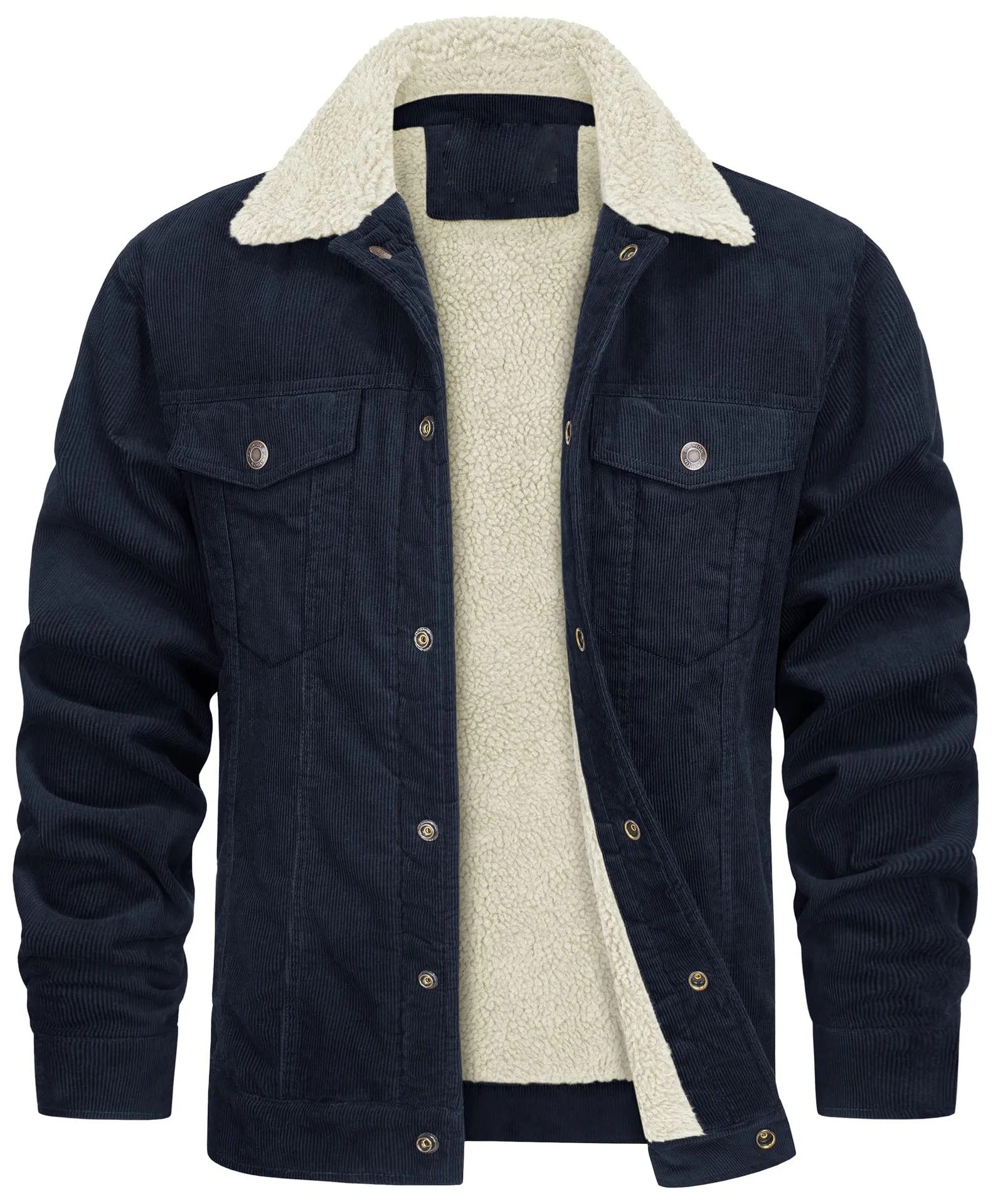 Men's Classic Cheviot Wool Jacket