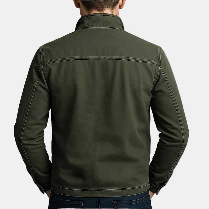 Vintage Zip-Up Jacket