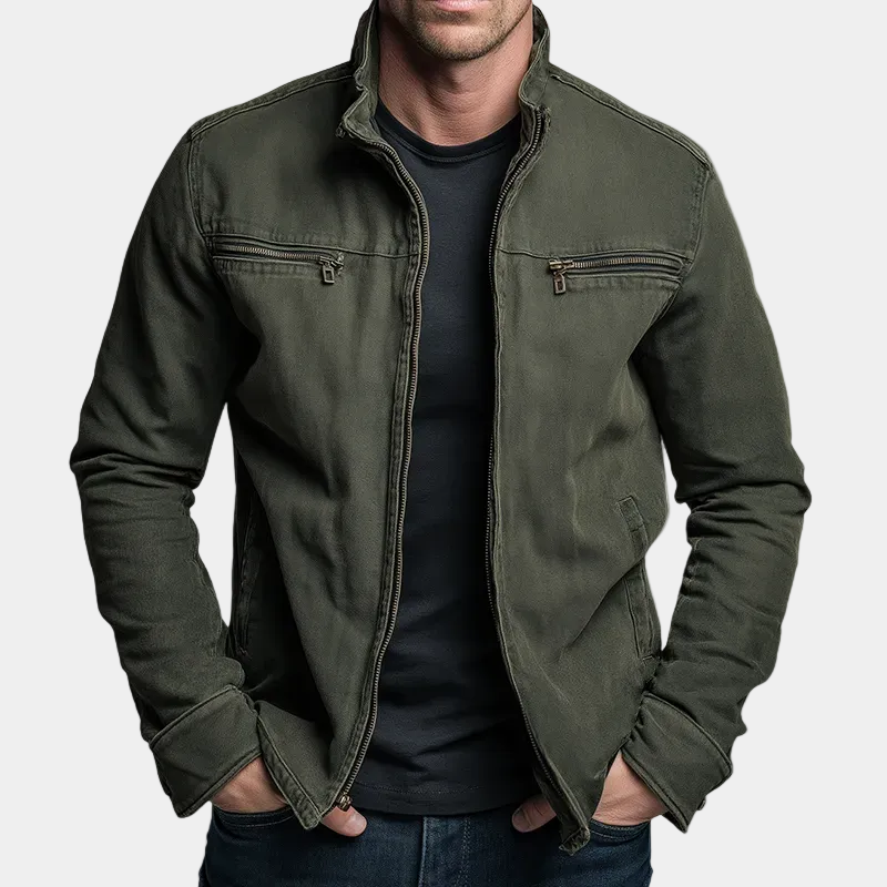 Vintage Zip-Up Jacket