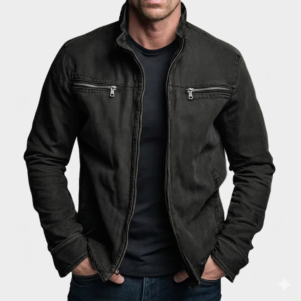 Vintage Zip-Up Jacket