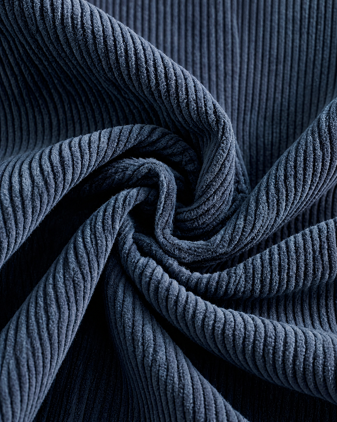 Men's corduroy shirt jacket presented as a transitional weather layer.