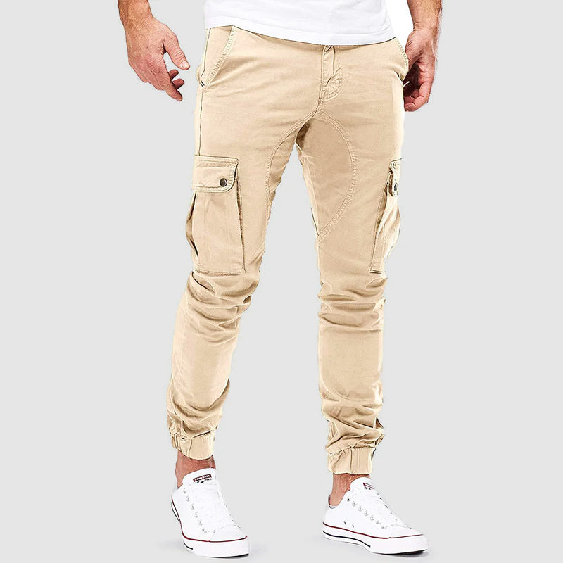 Men's Slim-Fit Tactical Pants