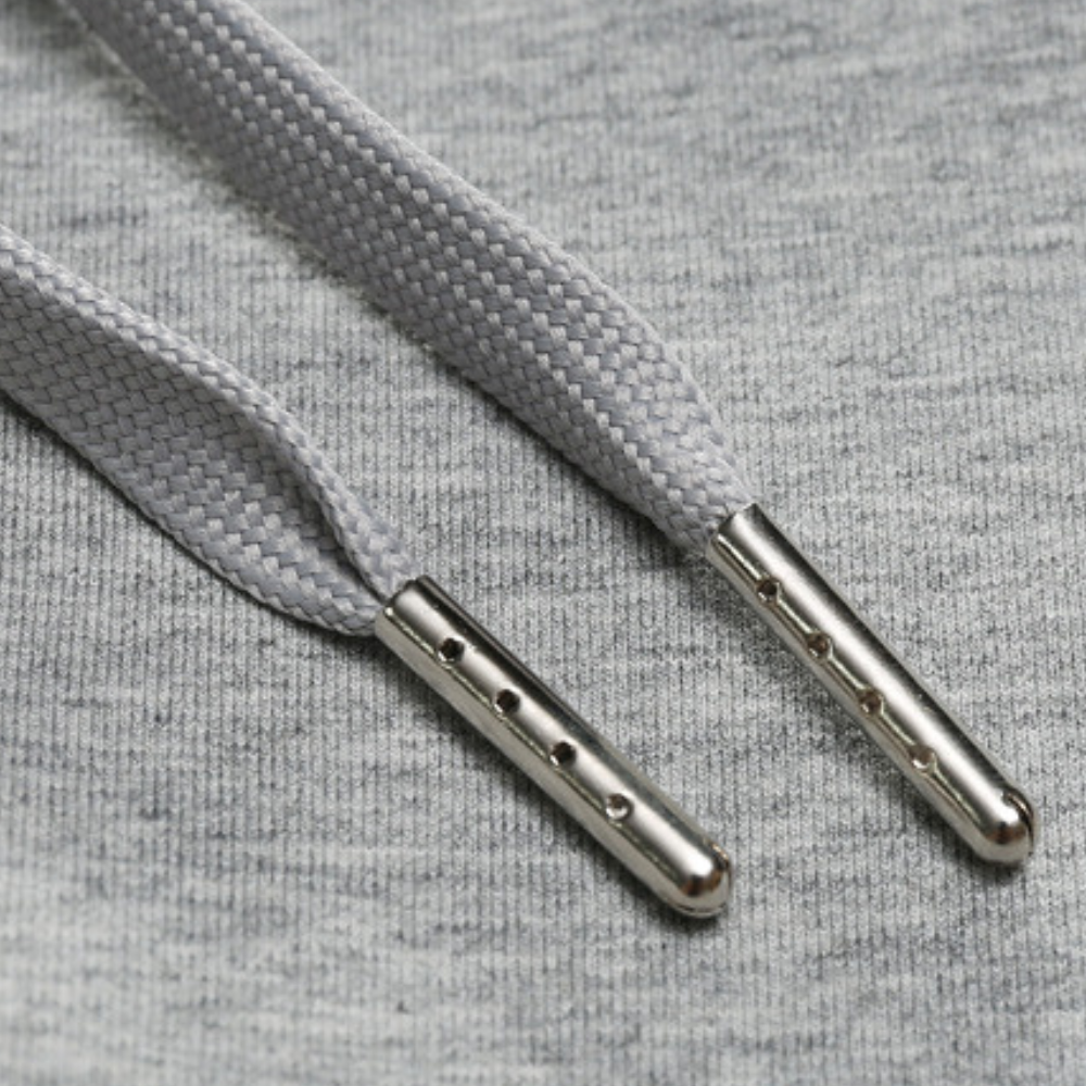 Side view of men's joggers with roomy side pockets