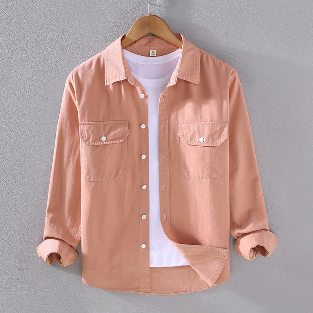 Men's Structured Overshirt