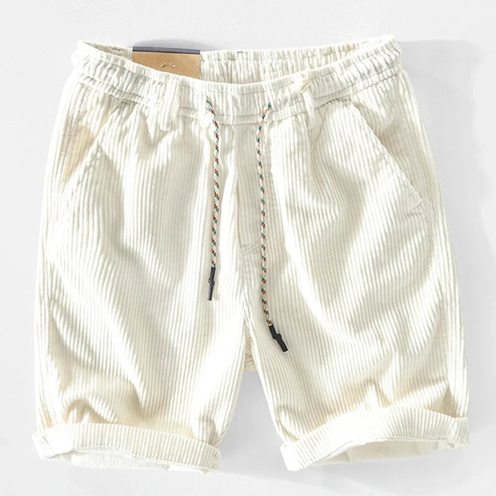 Men's Corduroy Summer Shorts