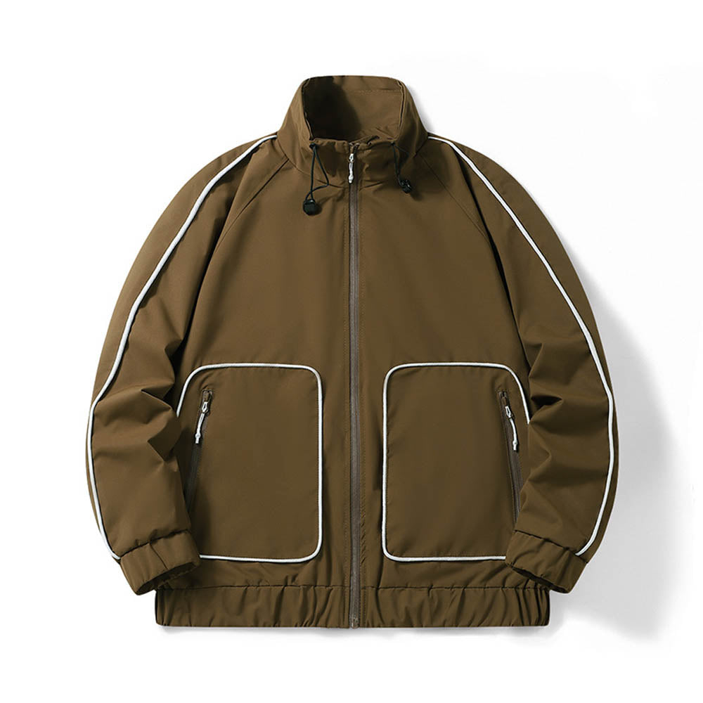 Men’s Water-Resistant Reflective Jacket