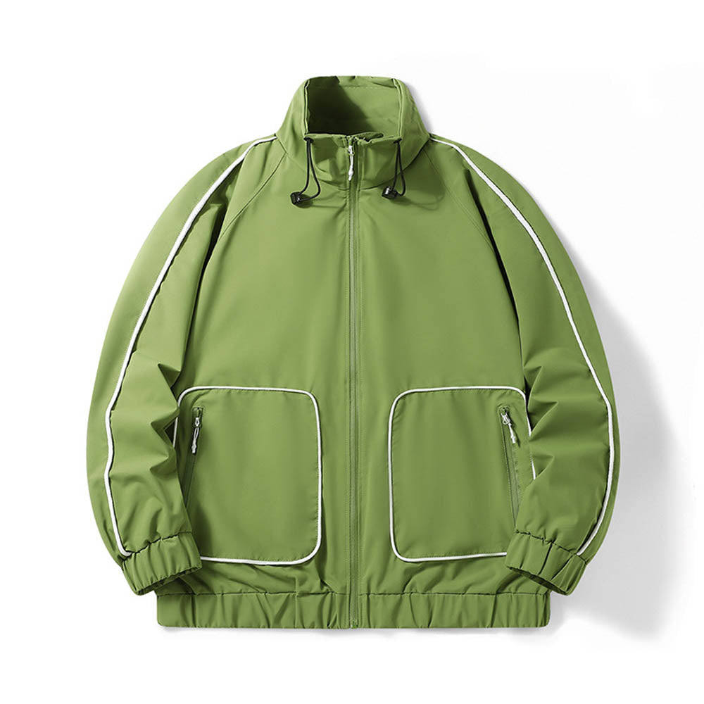 Men’s Water-Resistant Reflective Jacket