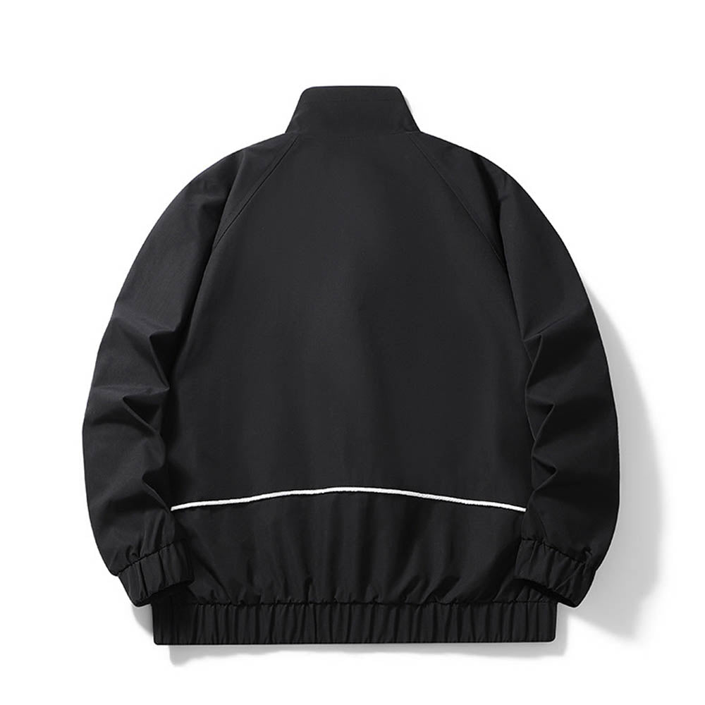 Men's reflective jacket styled for everyday outdoor wear