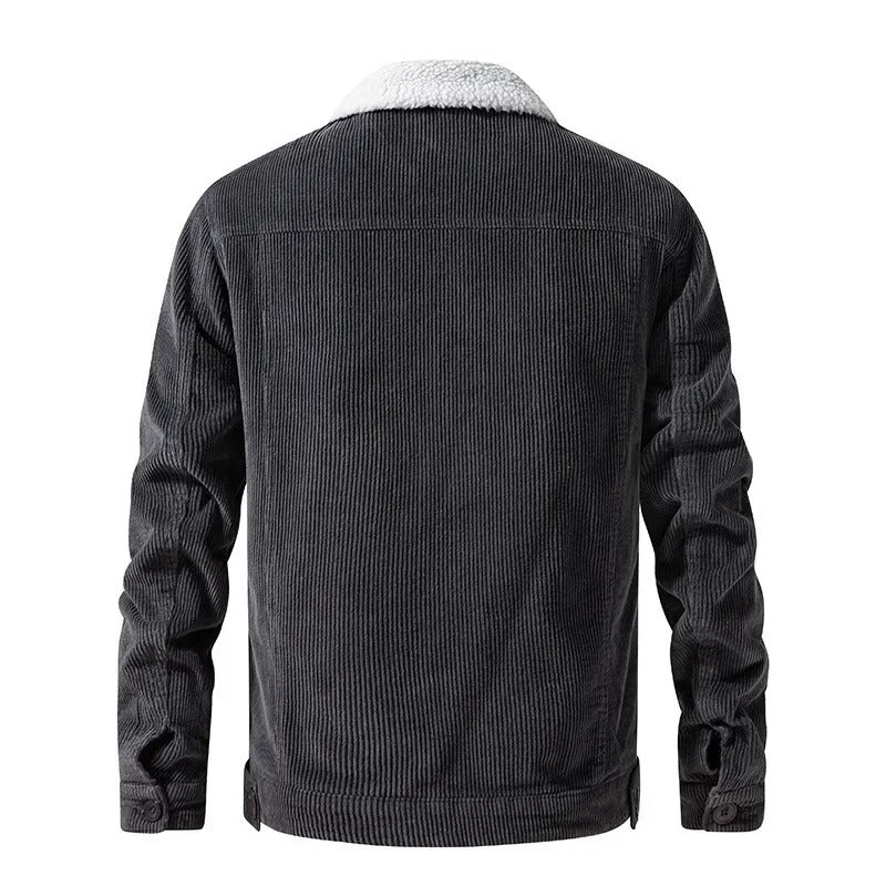 Men's Classic Cheviot Wool Jacket