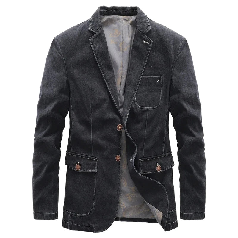 Men's Classic Denim Jacket