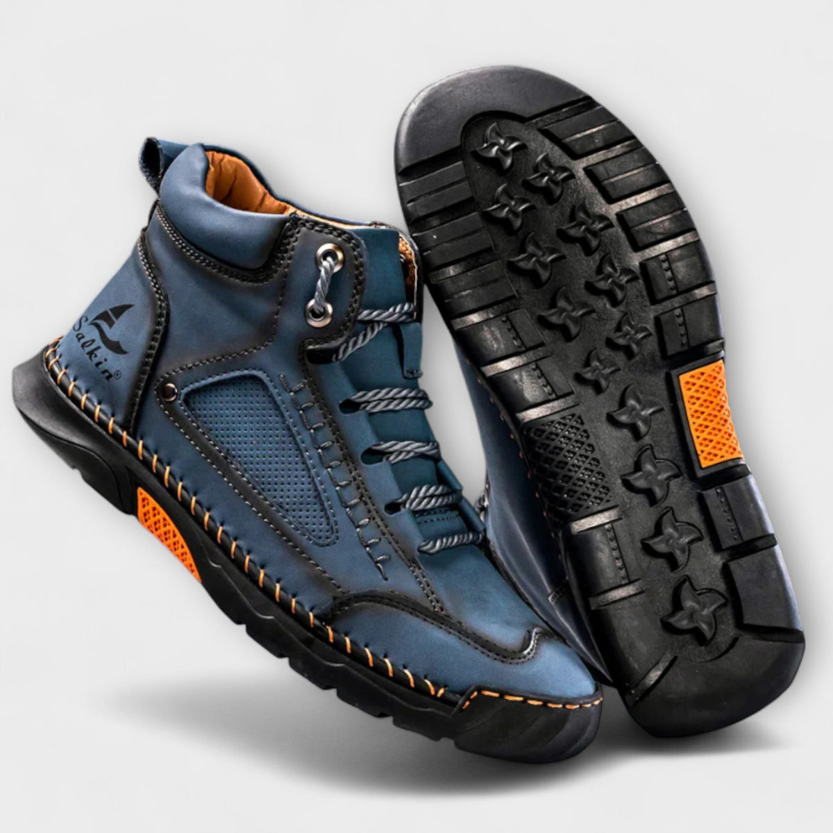 Men's Leather Boots Classic Everyday Style