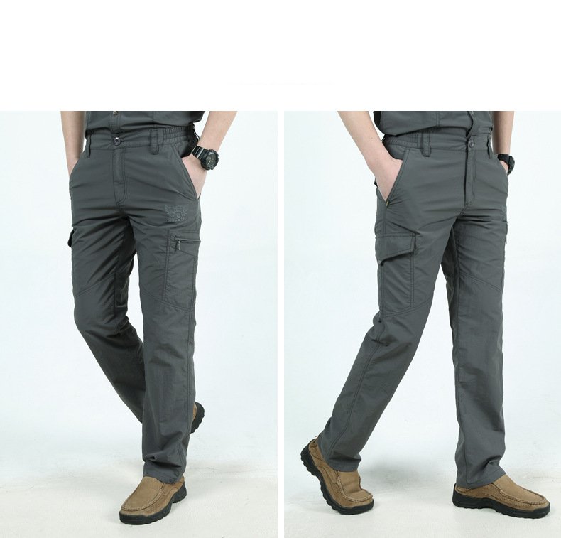 Versatile men's pants suitable for weekends and travel