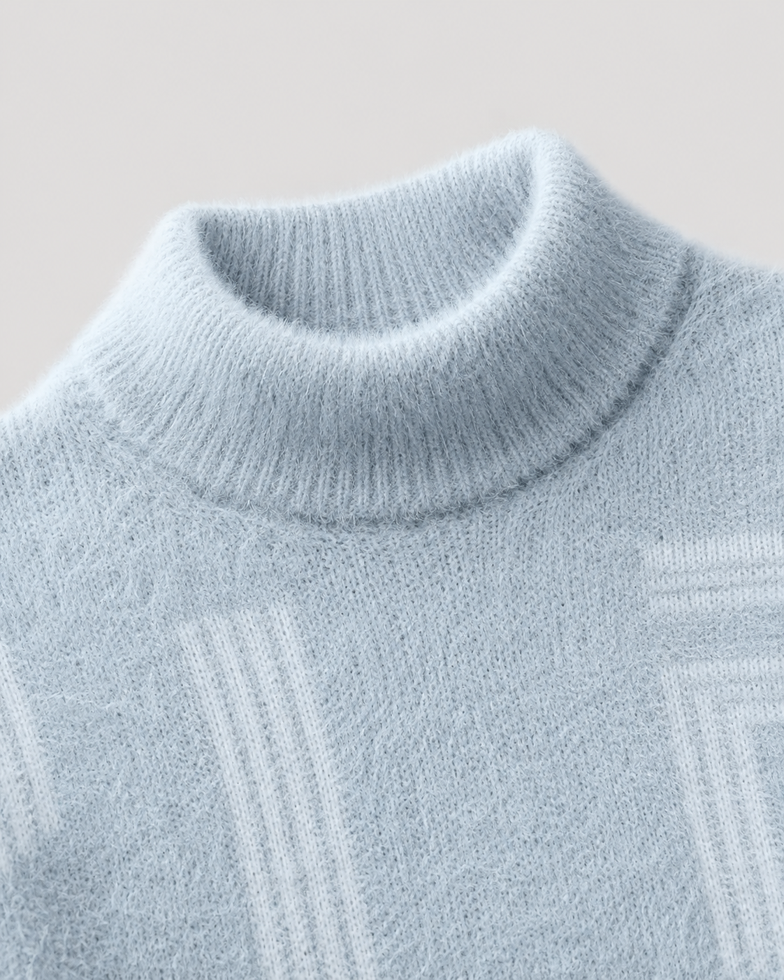 Men's sweater styled as a cozy cool-weather layer