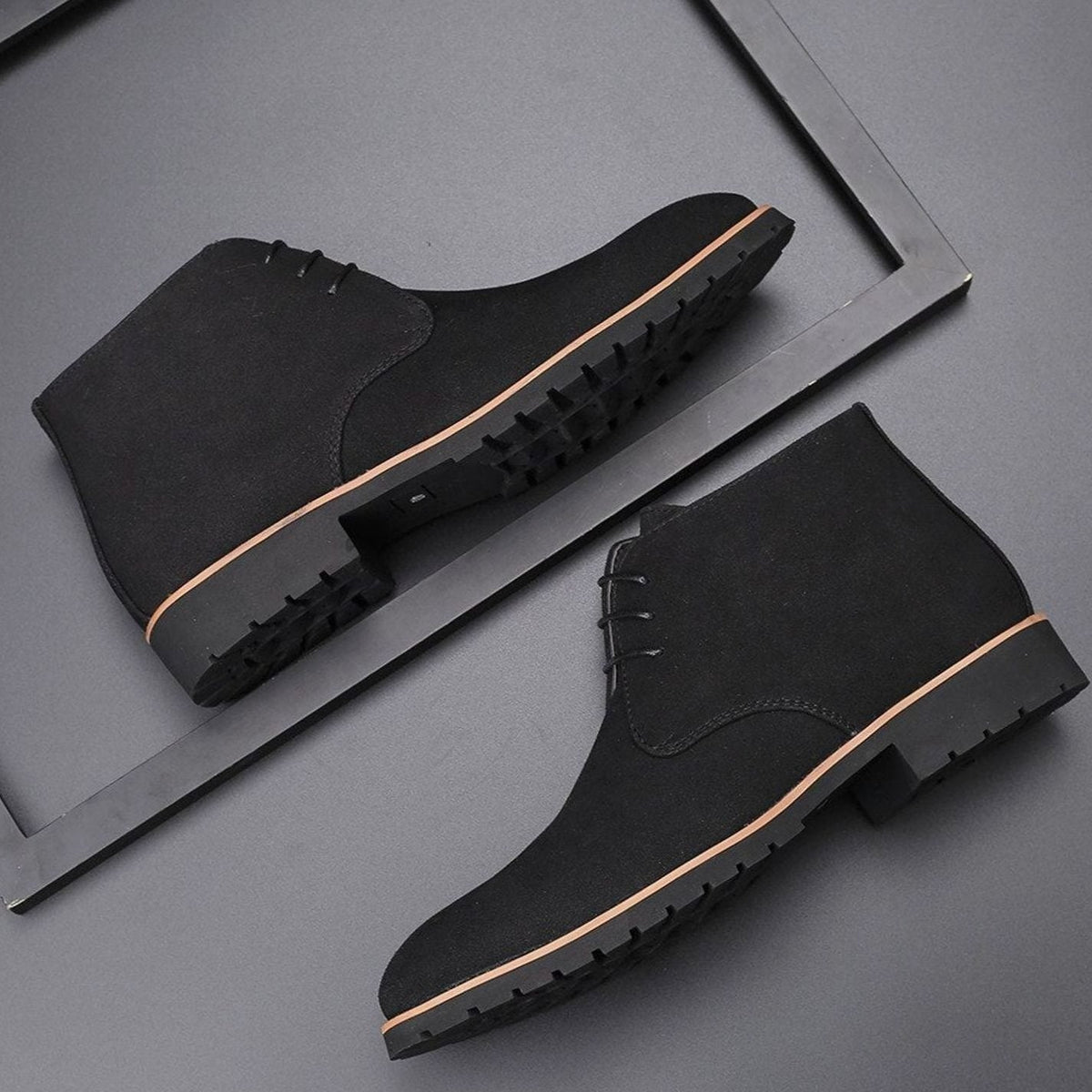 Men's Suede Chukka Ankle Boots