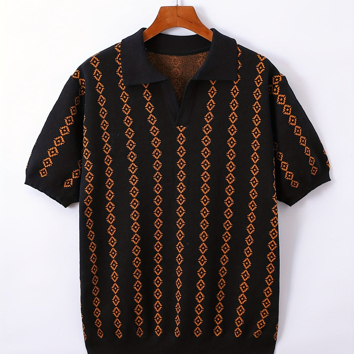 Men's Longline Knit Sweater For Everyday Layering