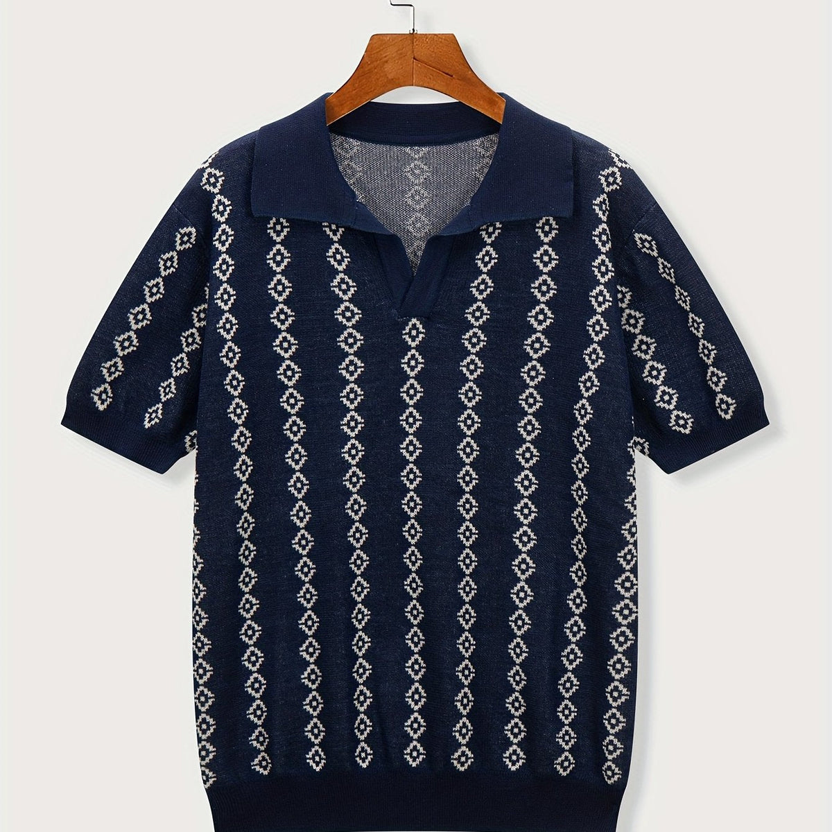 Men's longline sweater paired with casual wardrobe staples