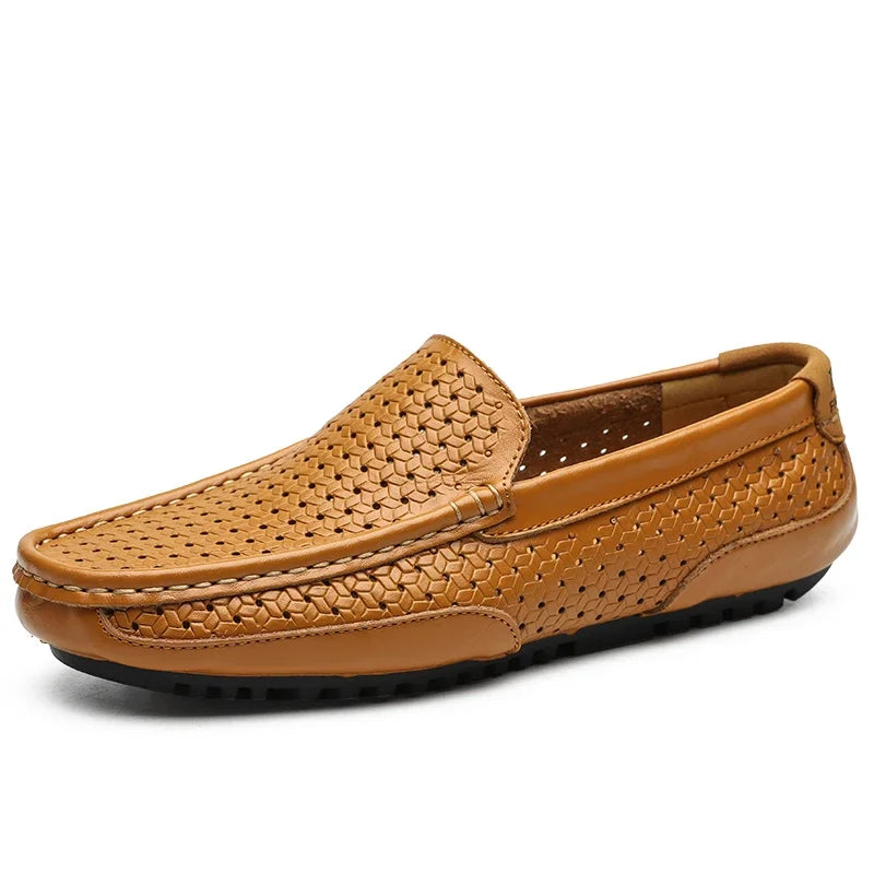 Men's Loafers Structured Everyday Slip-On Shoes