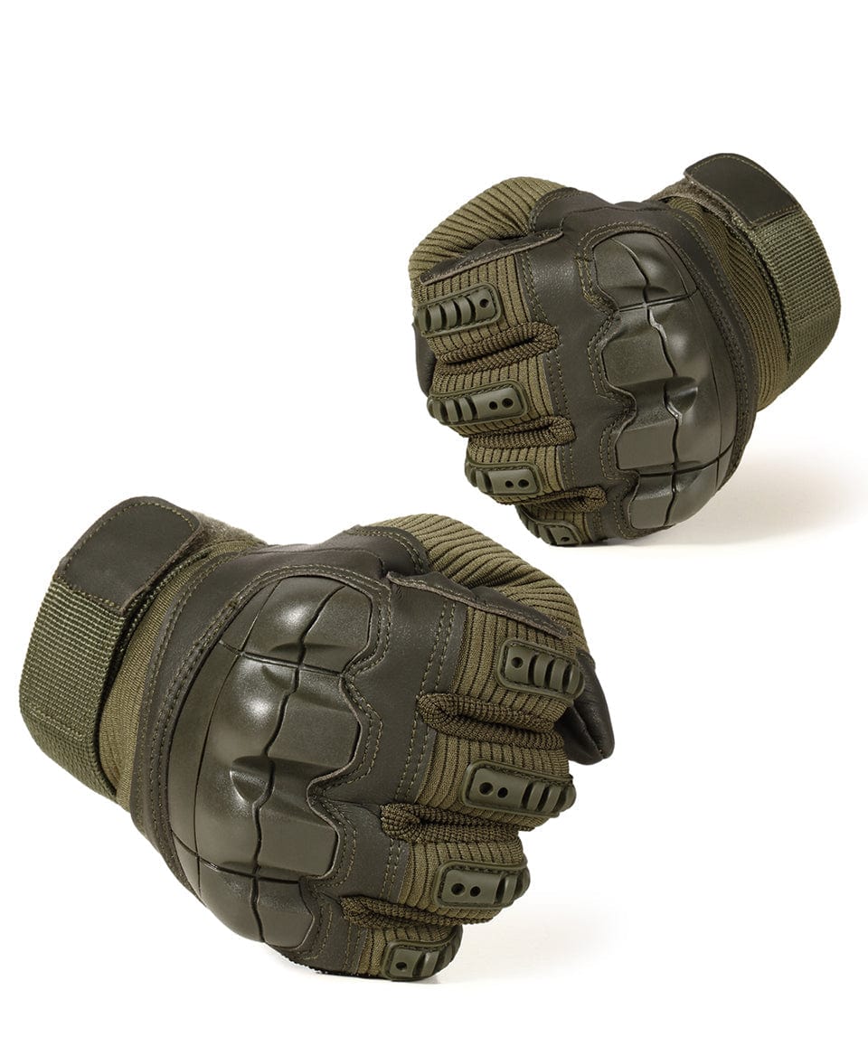 Survivor Leather Gloves