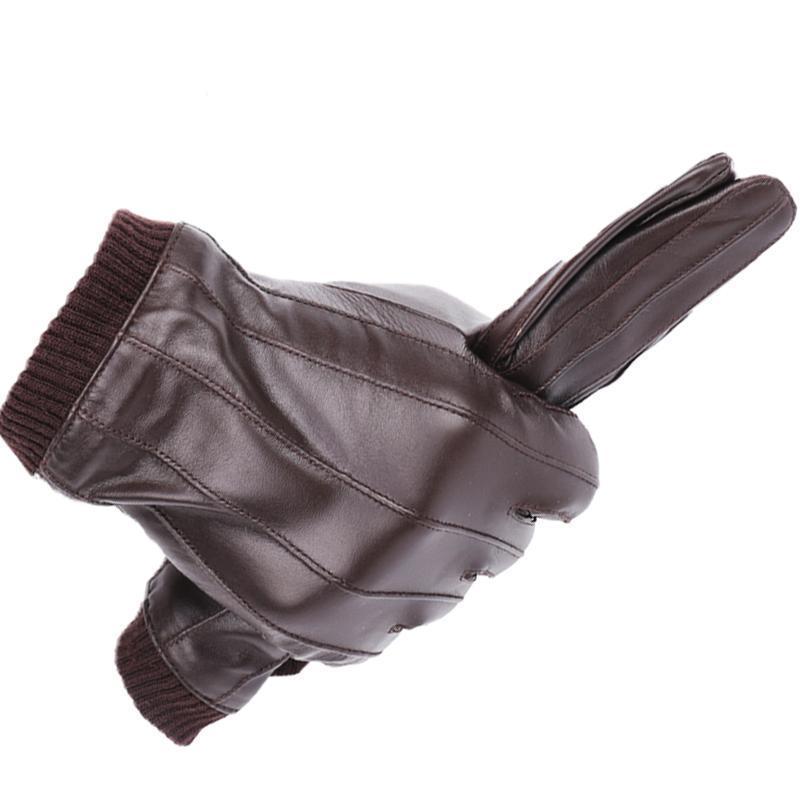 Lined Leather Gloves