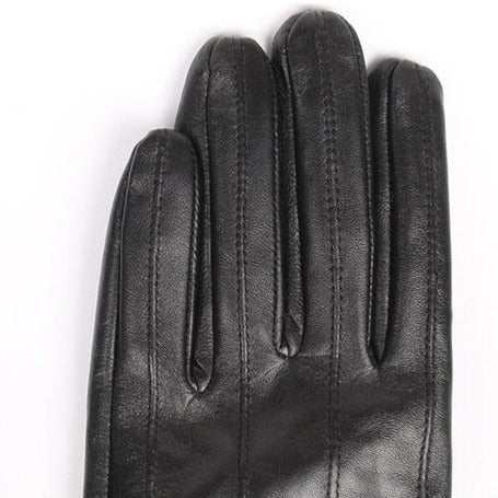 Lined Leather Gloves