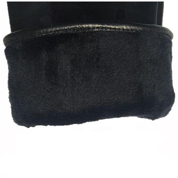 Lined Leather Gloves