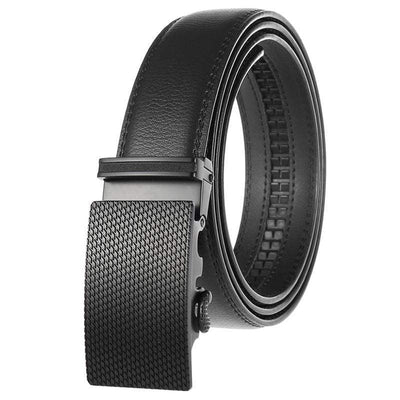 BELTS KEZONO Luxury Ratchet Automatic Buckle Genuine Leather Belt