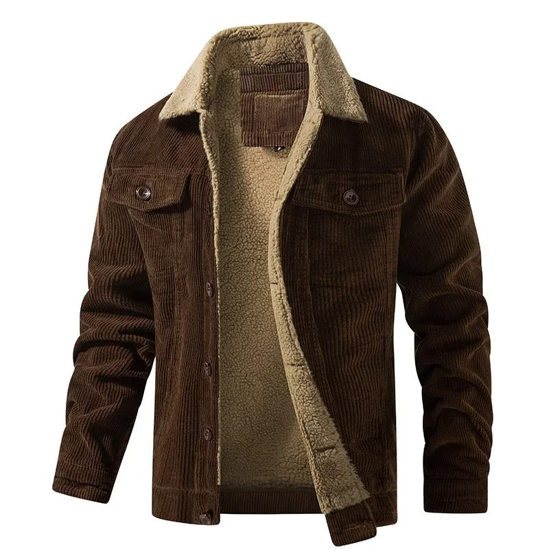 Men's Classic Cheviot Wool Jacket