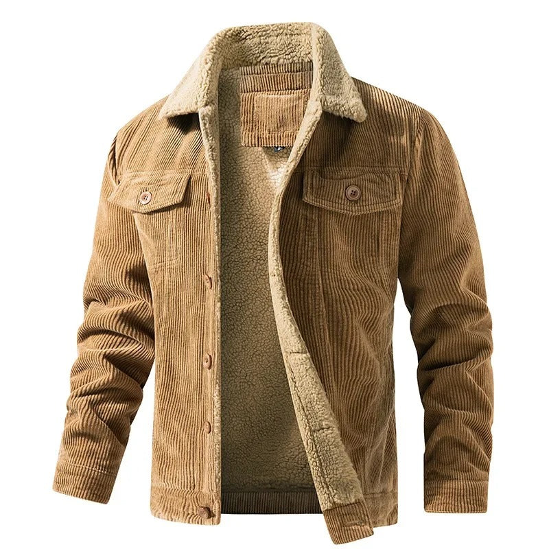 Men's Classic Cheviot Wool Jacket