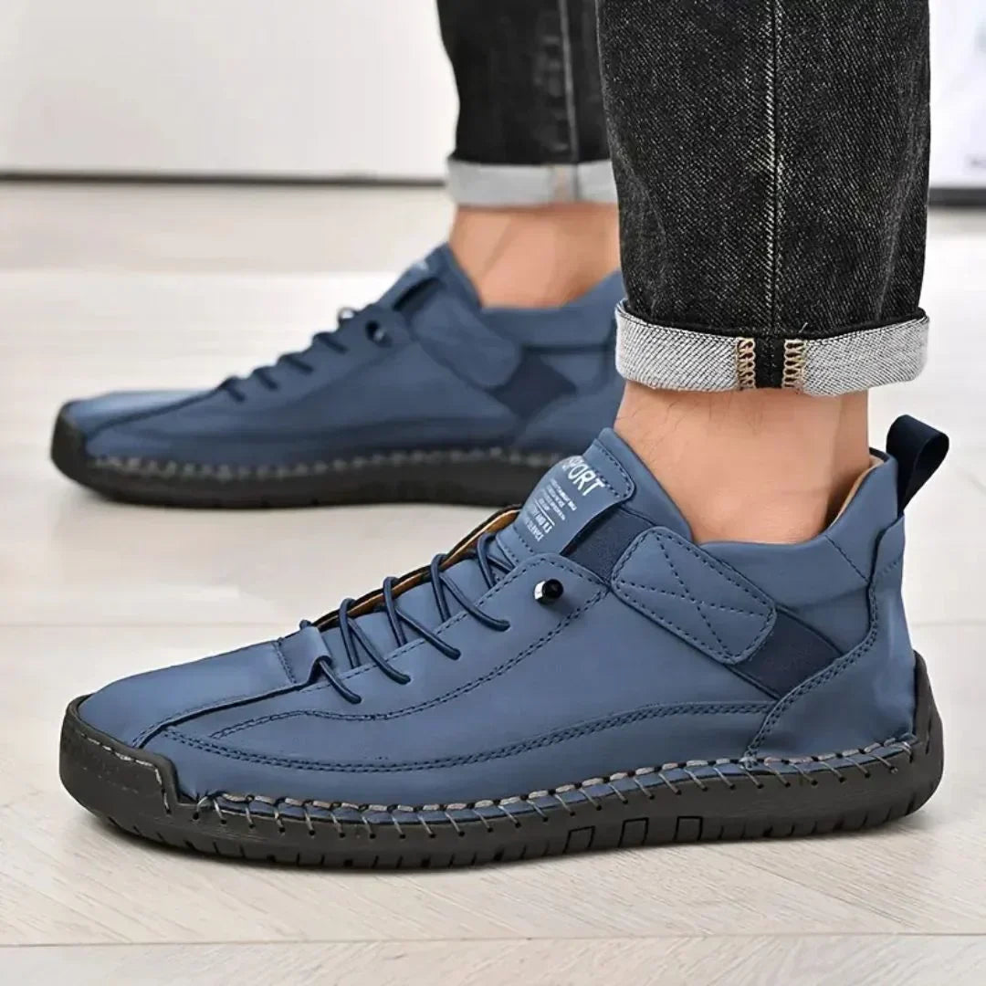 Men's casual footwear shown in a clean product view