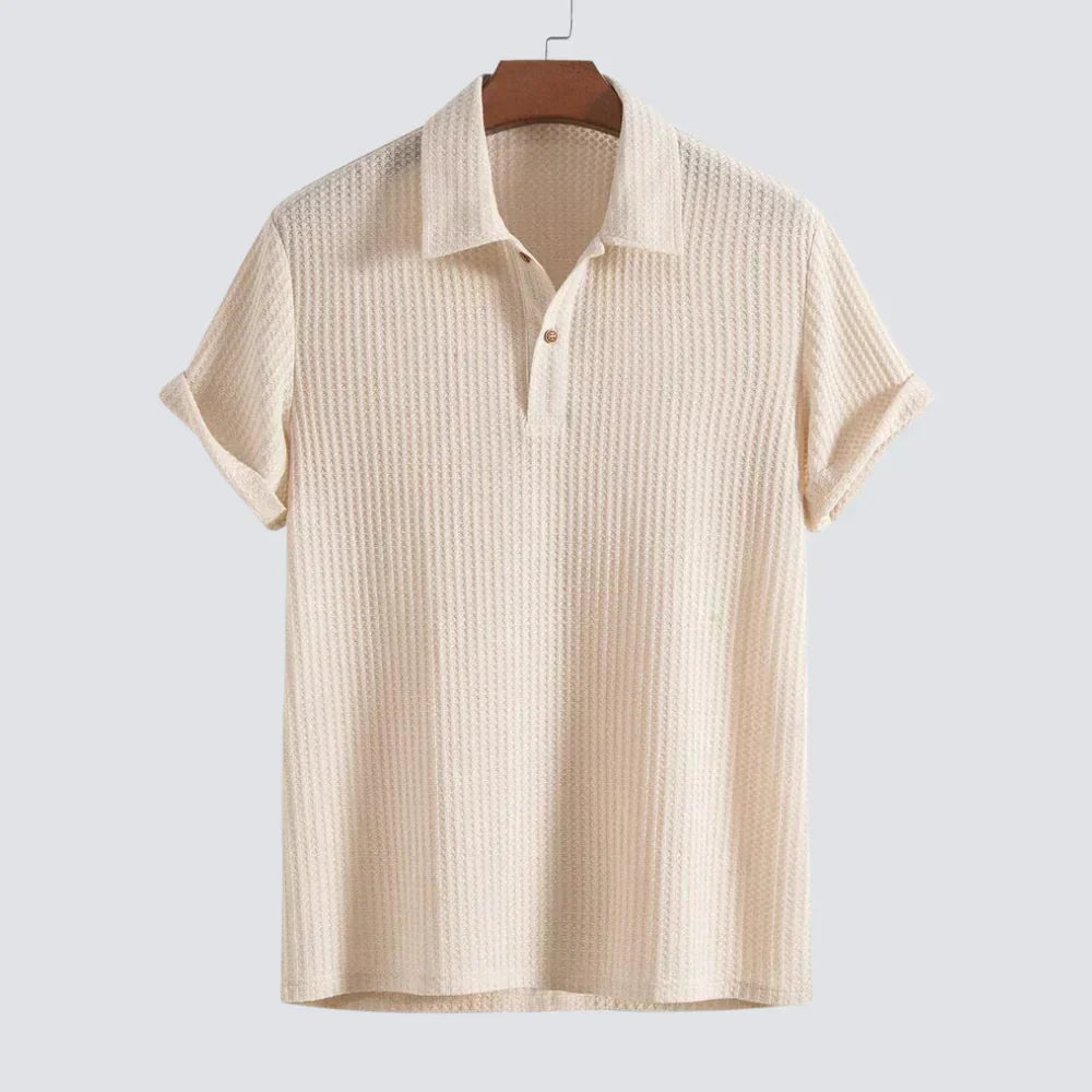 Men's Polo Shirt With Sharp Versatile Style