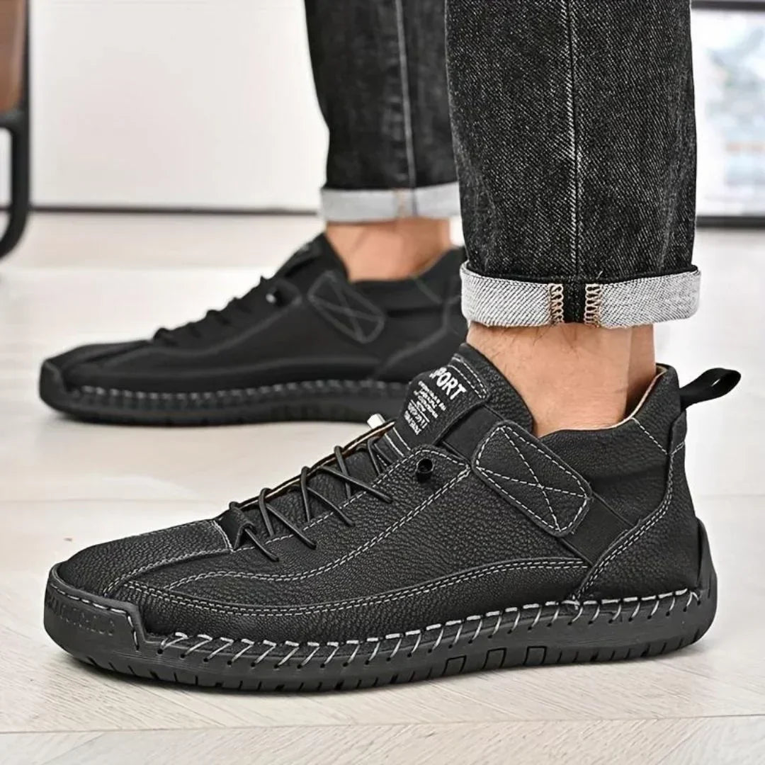 Versatile urban sneakers for men's daily outfits