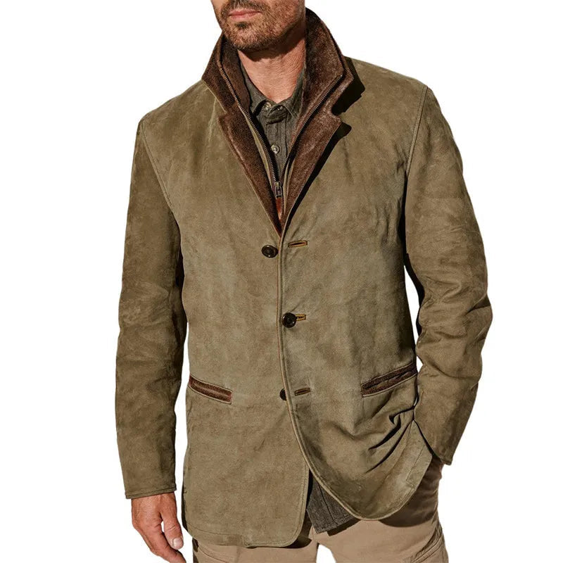Men's Vintage Style Casual Jacket