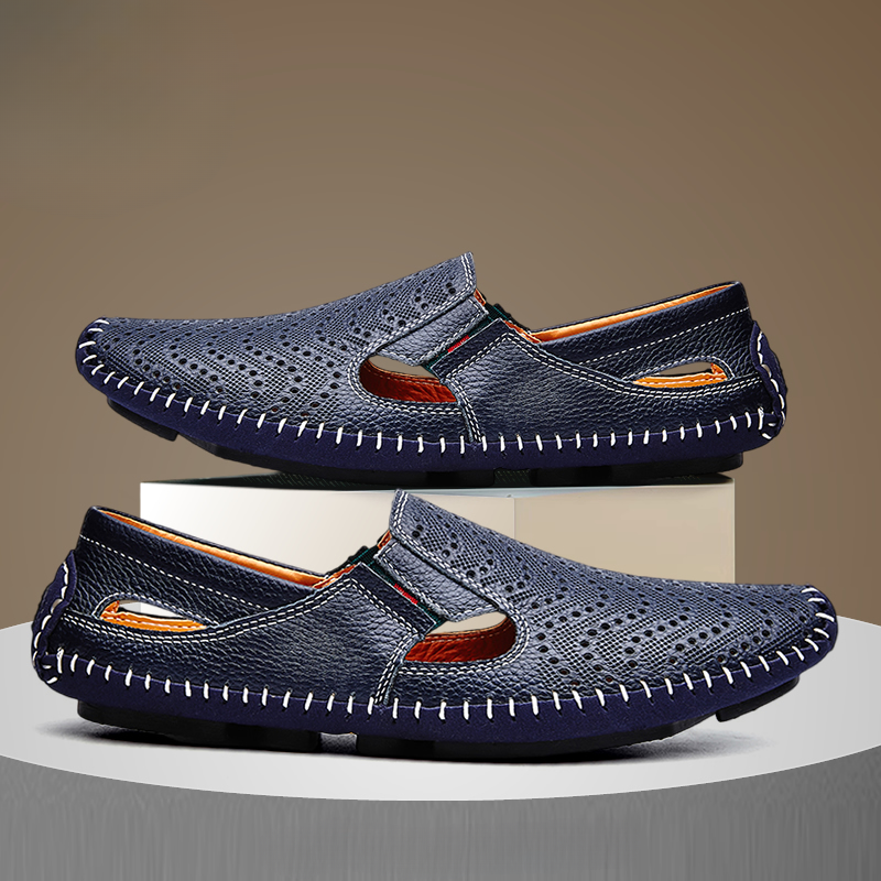 Open-toe men's sandals designed for everyday comfort