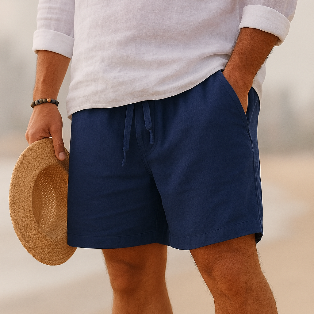 Men's summer shorts with a relaxed casual fit