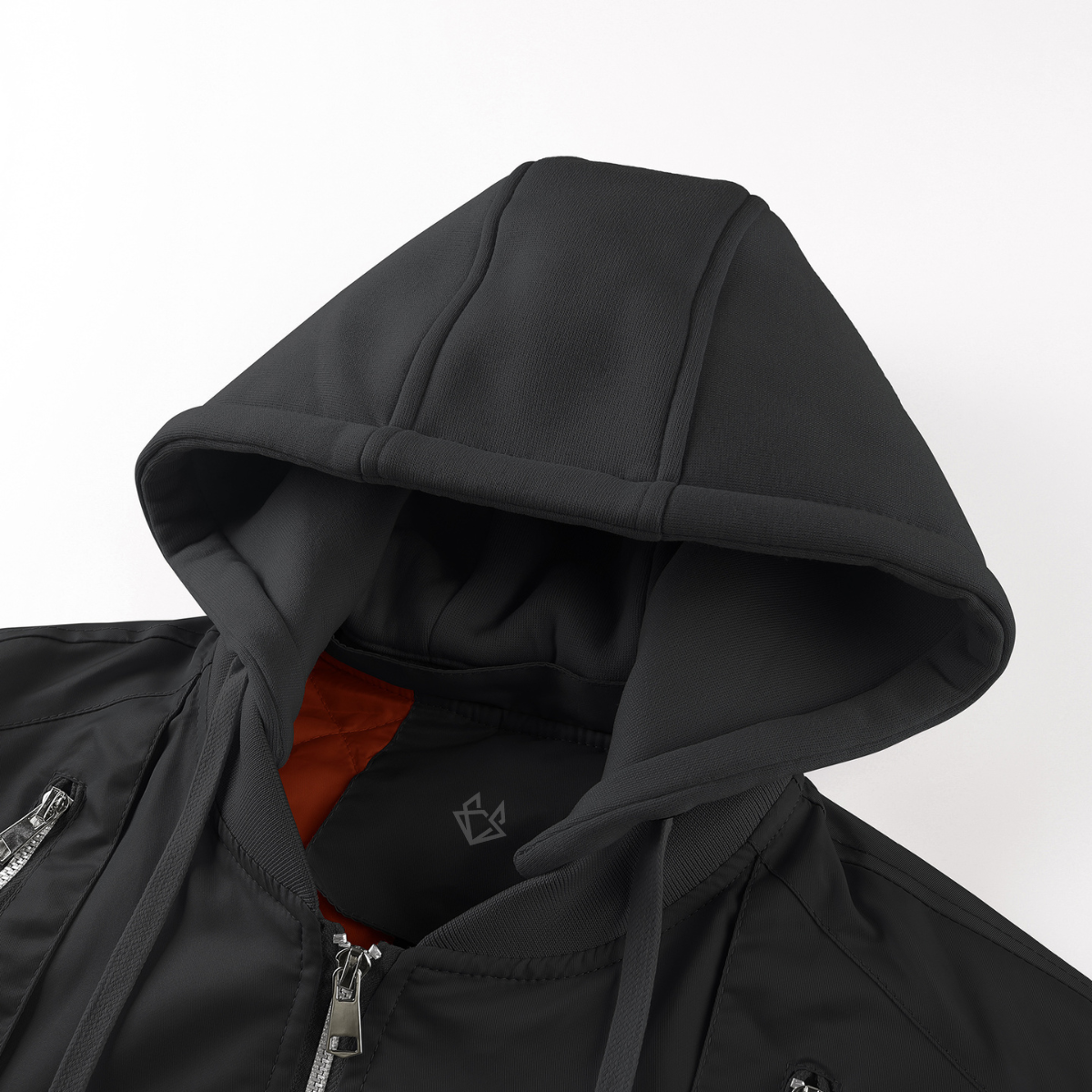 Hooded Bomber Jacket
