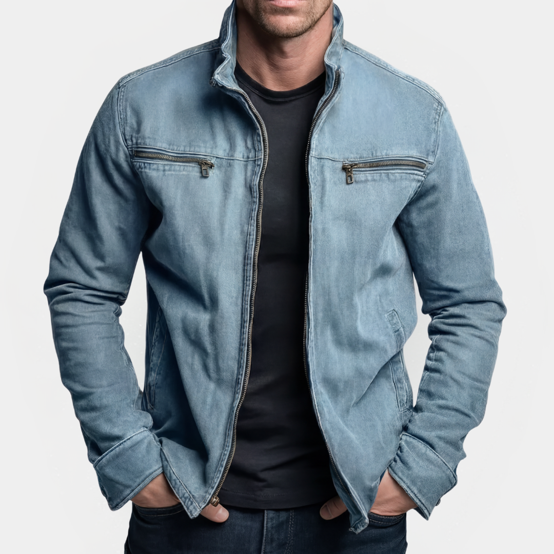 Vintage Zip-Up Jacket