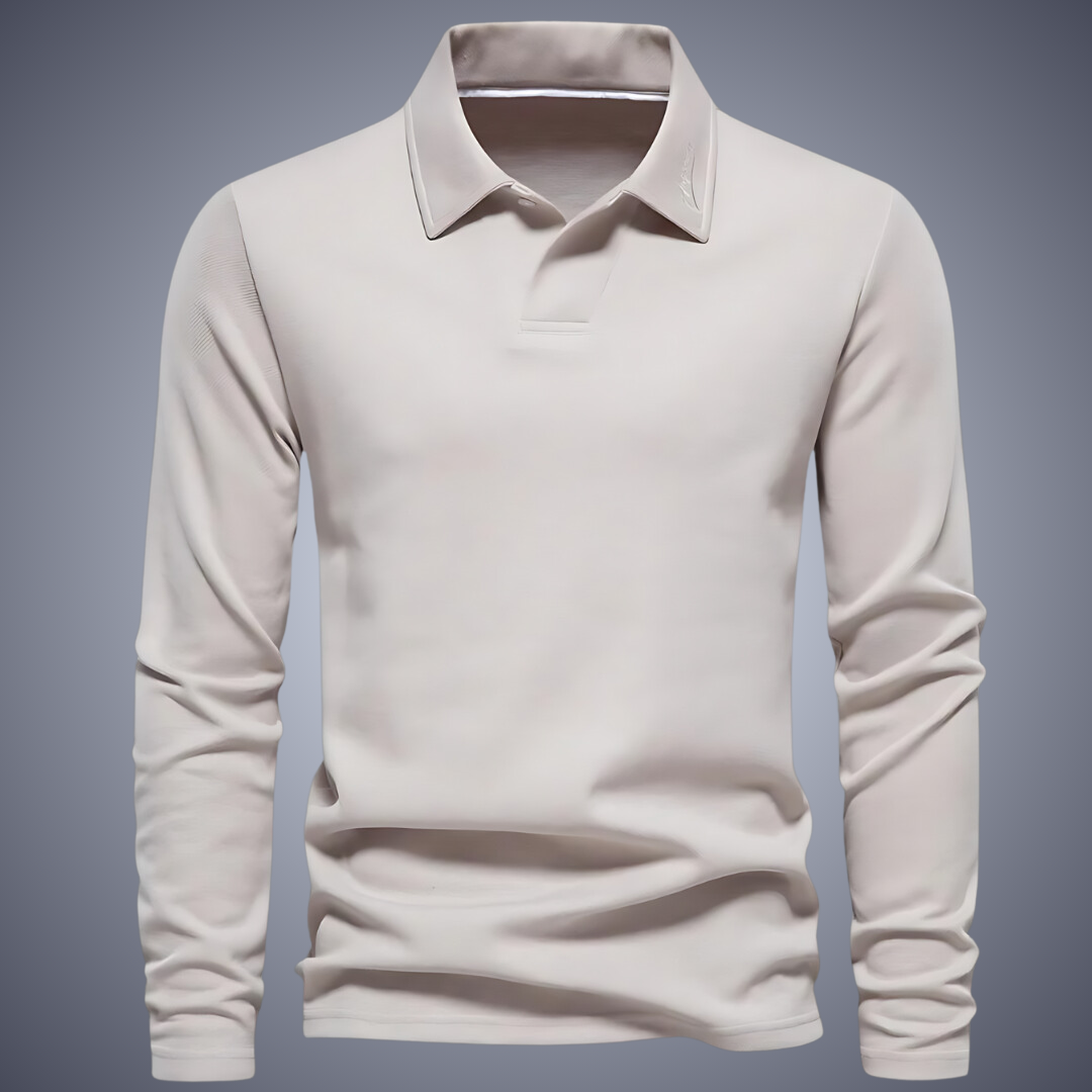 Men's Premium Polo Shirt Versatile Business Casual Style