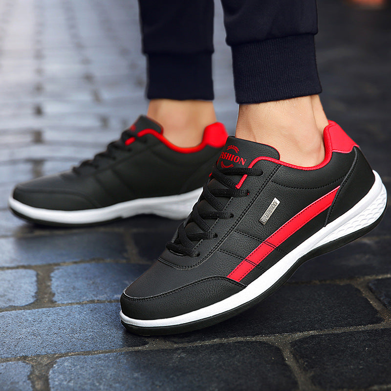 Men's Arch Support Shoes Slip Resistant Casual Footwear